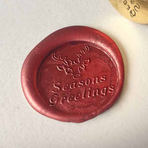 Christmas Wax Seals UK Wax Seals