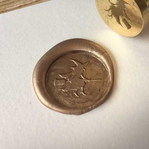 witch wax seal