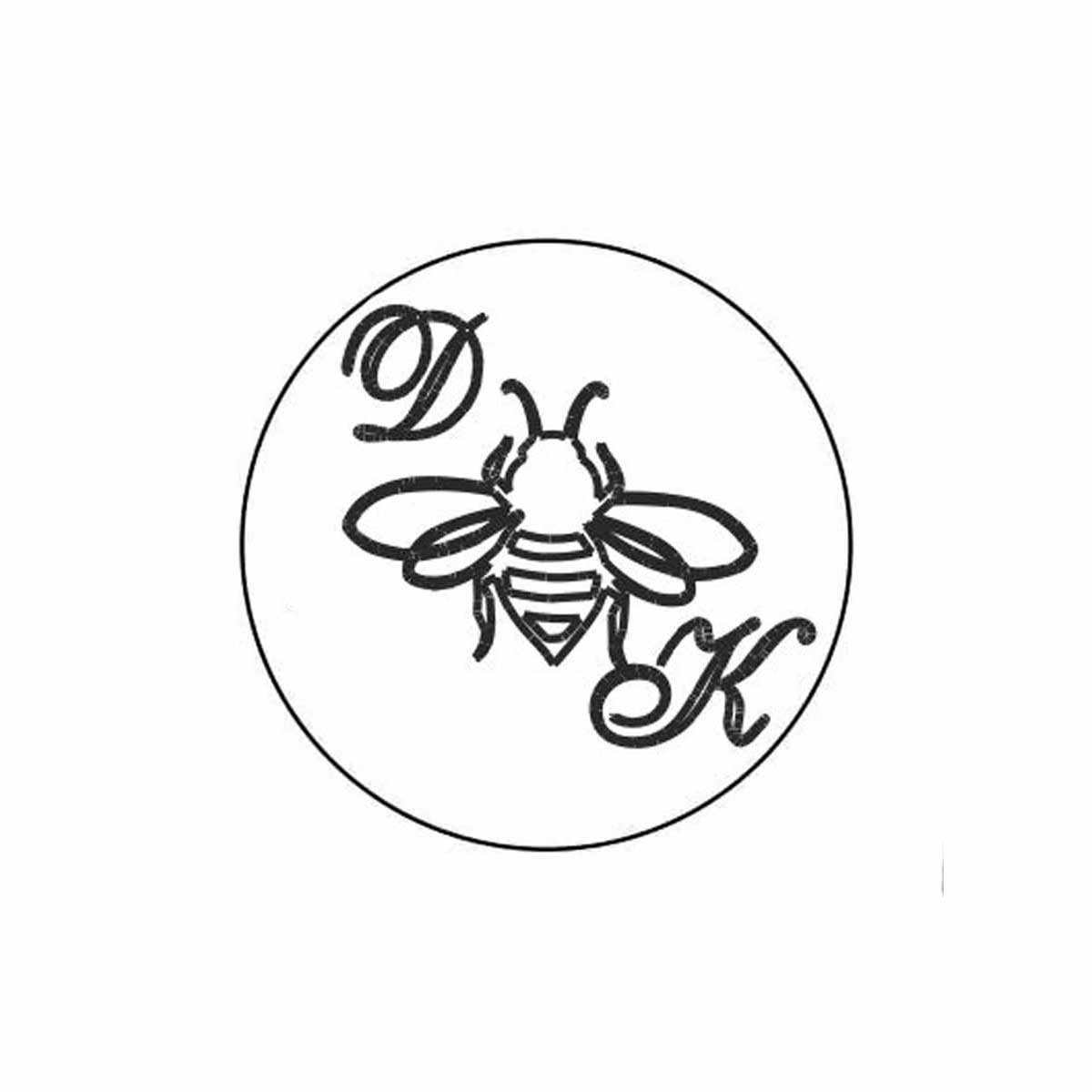 bee wax seal design