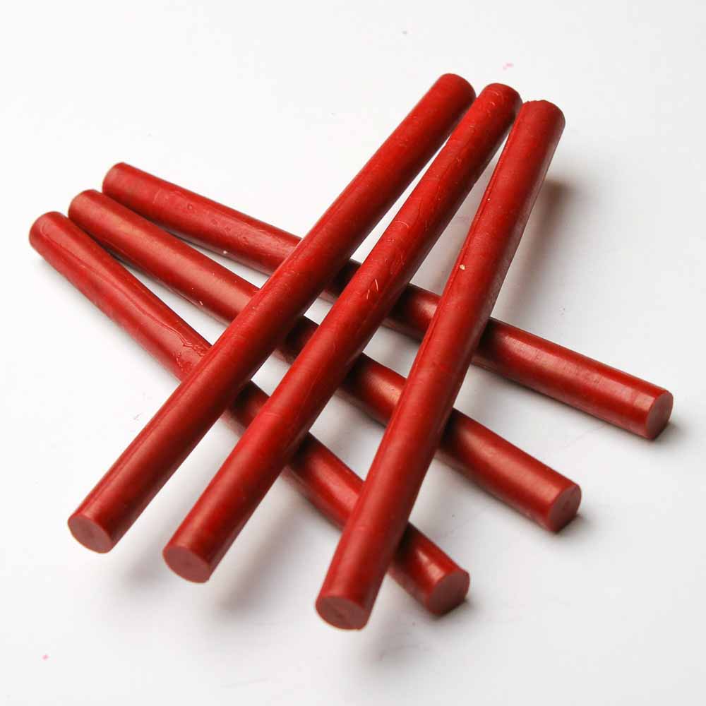 traditional red sealing wax